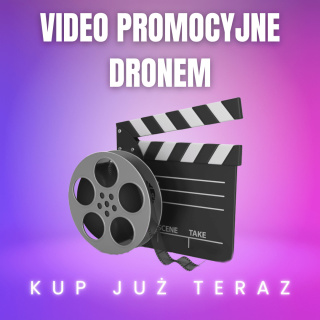 Filmowanie nieruchomości dronem