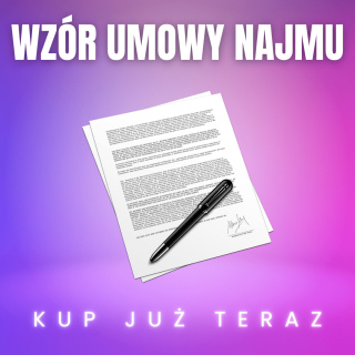 Umowa najmu lokalu mieszkalnego - zwykła