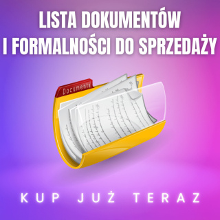 Lista dokumentów do sprzedaży nieruchomości