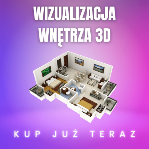 Wizalizacja wnętrza 3D Wizalizacja wnętrza 3D